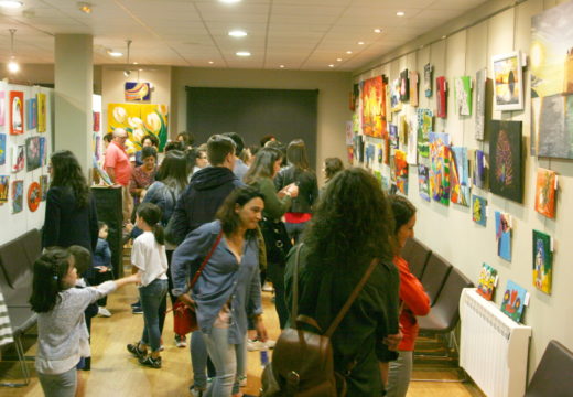 O Museo do Traxe inaugura mañá a exposición dos alumnos e alumnas das clases de pintura organizadas polo Concello